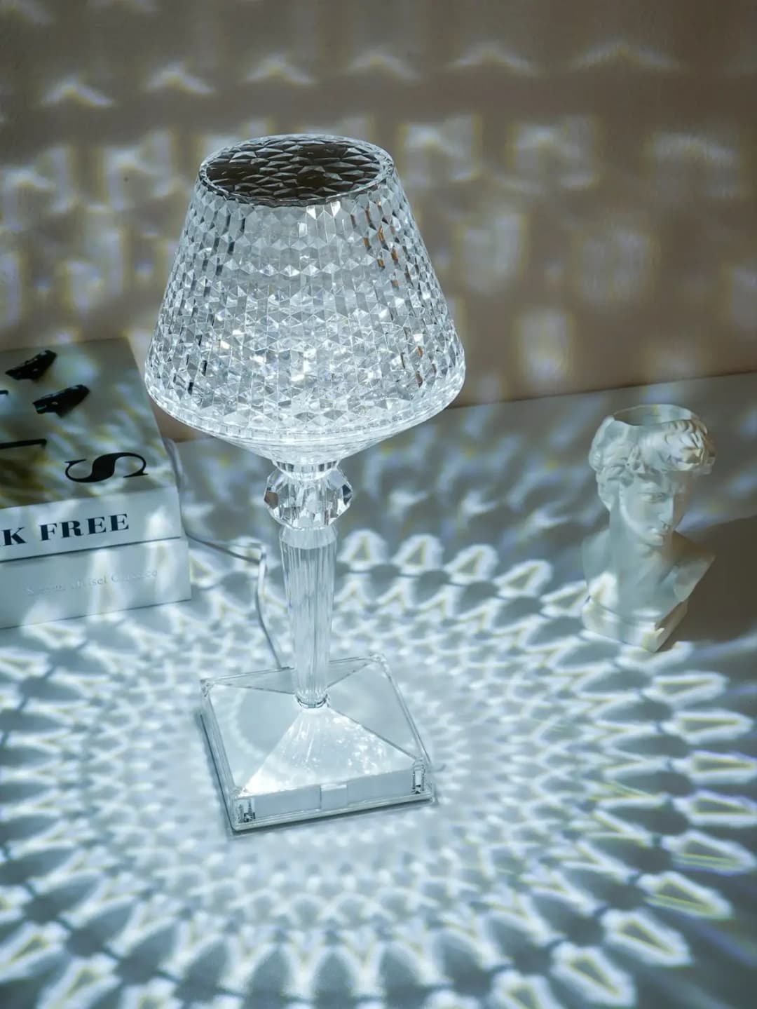 Diamond Luxury Style Table Lamp / New Crystal Table Lamp