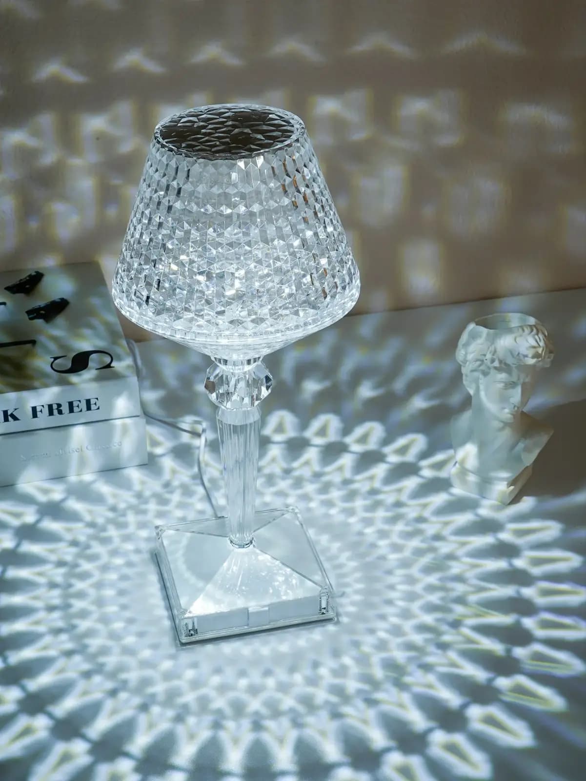 Diamond Luxury Style Table Lamp / New Crystal Table Lamp