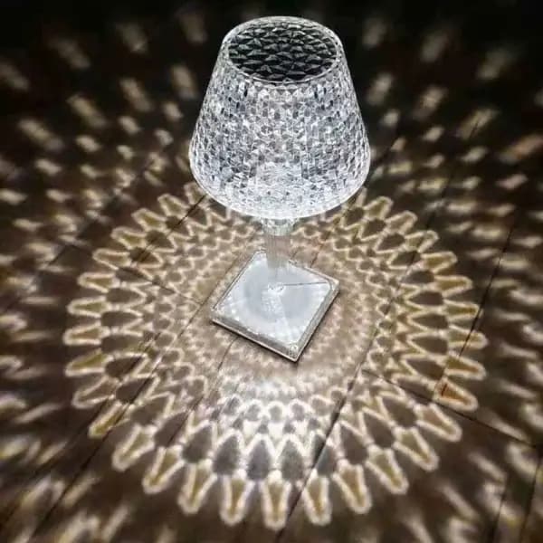 Diamond Luxury Style Table Lamp / New Crystal Table Lamp