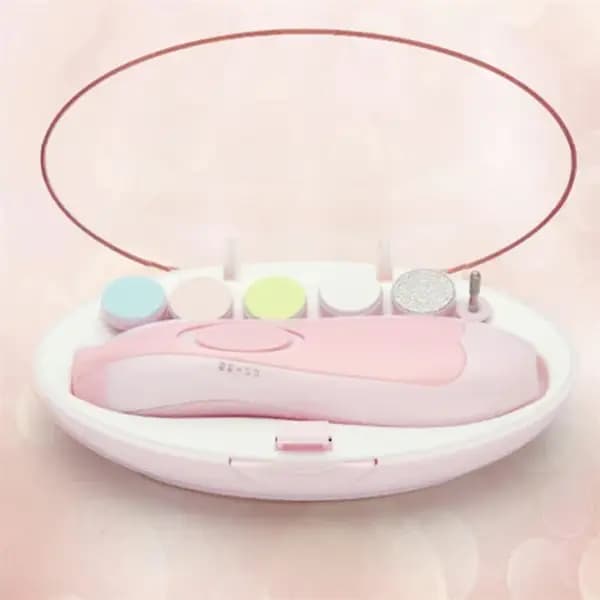 Baby Nail Trimmer - Electric Nail Clipper