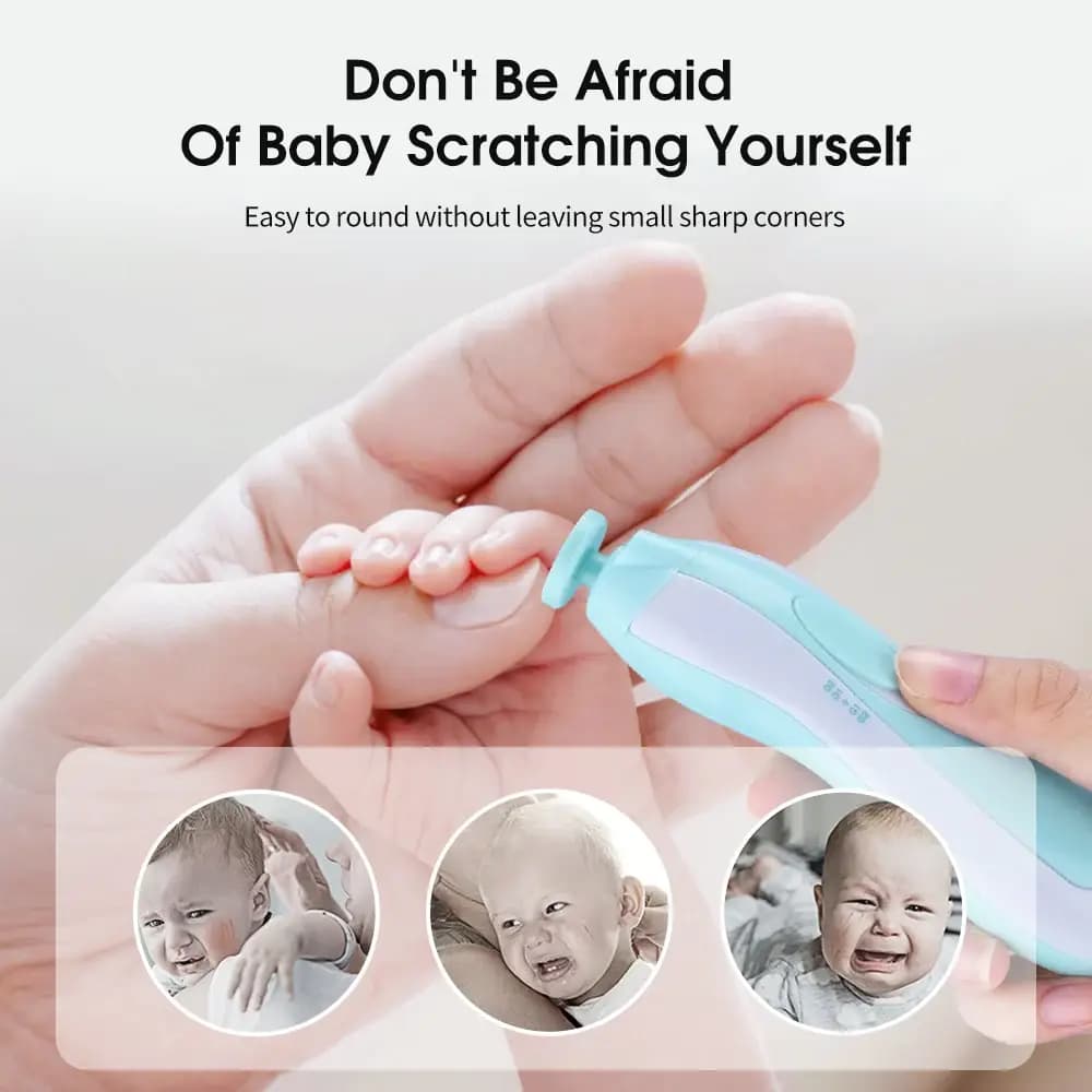 Baby Nail Trimmer - Electric Nail Clipper