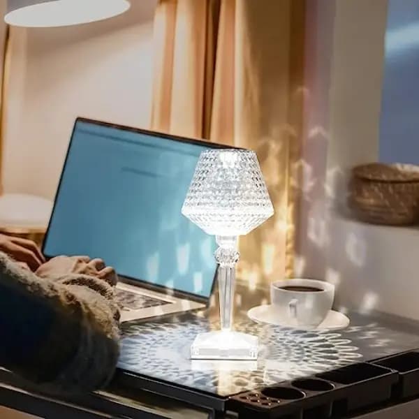Diamond Luxury Style Table Lamp / New Crystal Table Lamp
