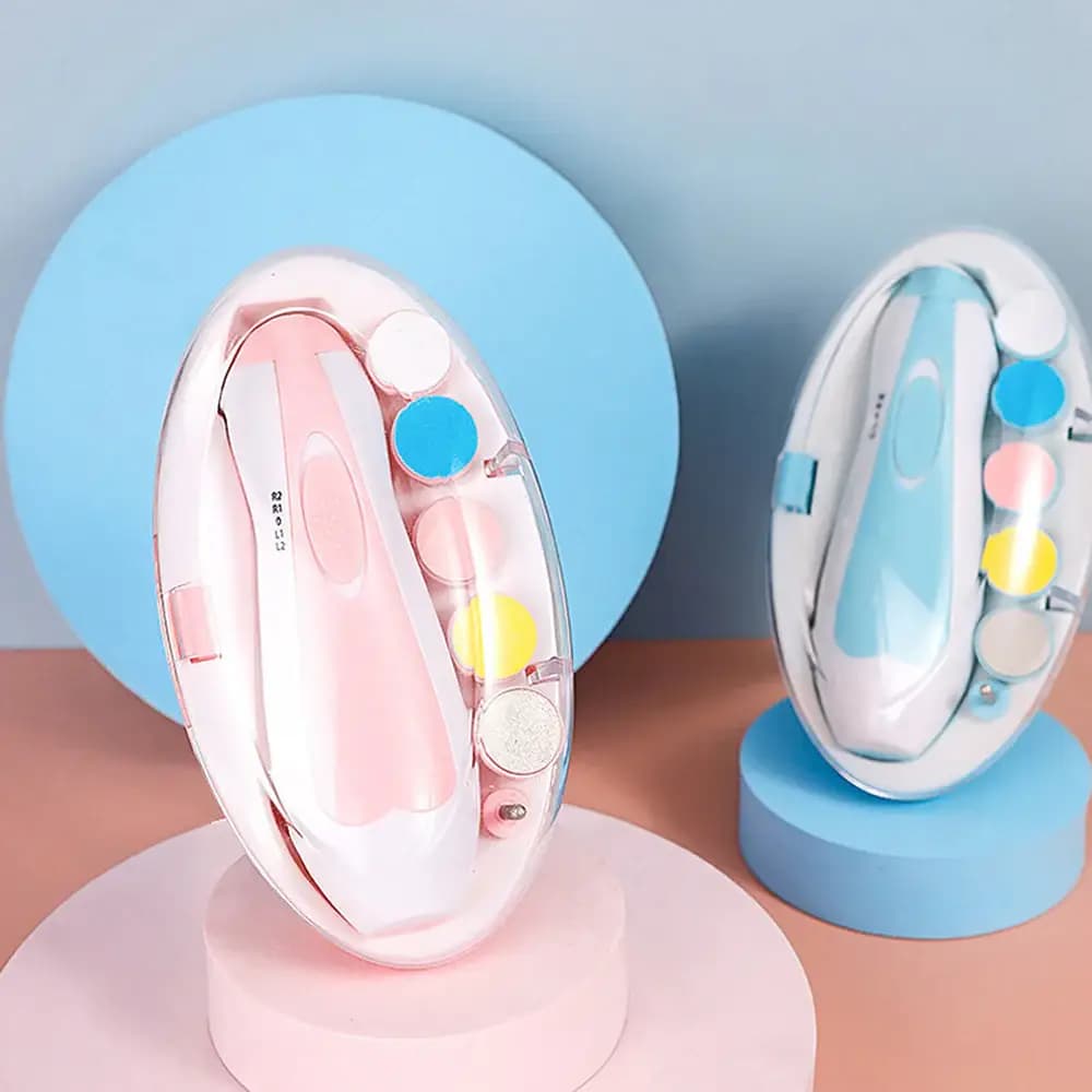 Baby Nail Trimmer - Electric Nail Clipper