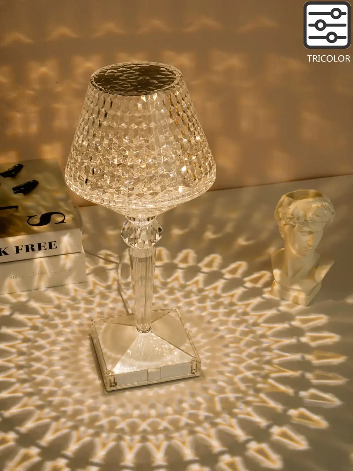 Diamond Luxury Style Table Lamp / New Crystal Table Lamp