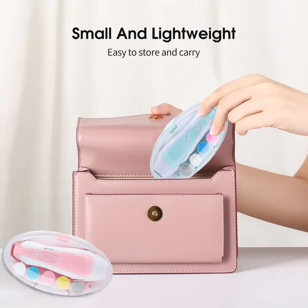 Baby Nail Trimmer - Electric Nail Clipper