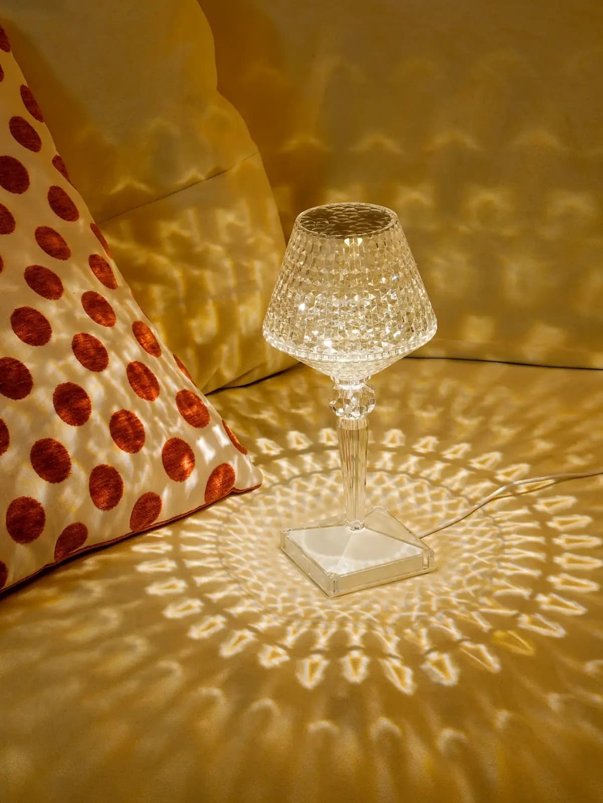 Diamond Luxury Style Table Lamp / New Crystal Table Lamp